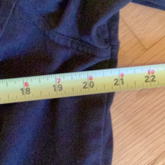 Longaberger 100% cotton lightweight jacket with tan and black trim size L - Picture 9 of 10